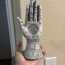 Hand home decor