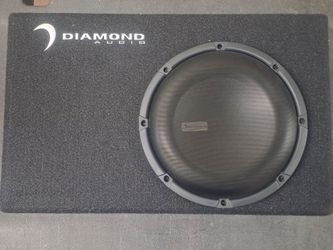 12" Diamond Audio Active Slot Vented Subwoofer Enclosure 2.0
