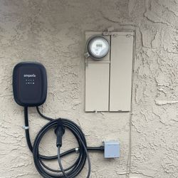 Tesla Wall Connector Car Charger Nema 1450 Outlet EV