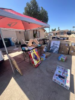 yard sale 