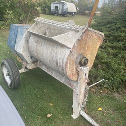 Concrete Mixer