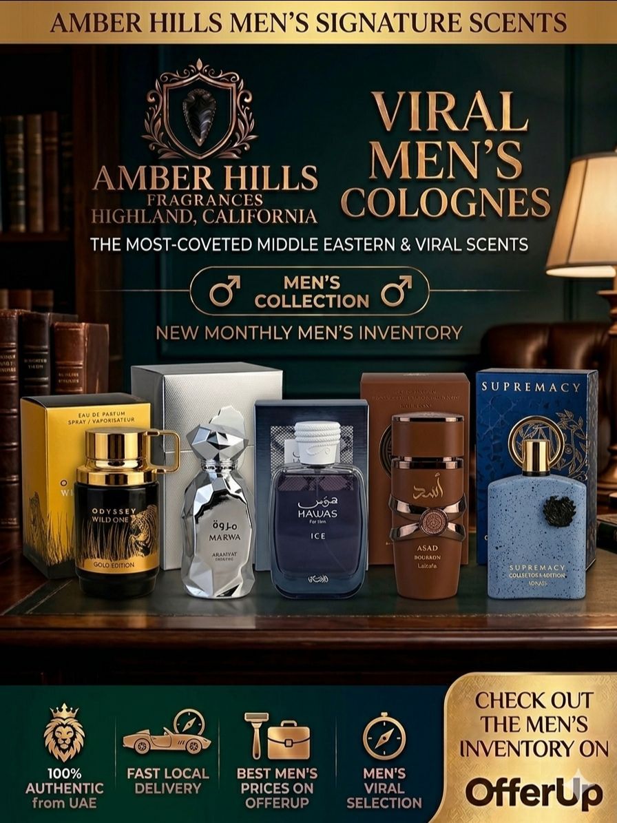 Viral UAE Mens Cologne - Check Out All My Listings!!!