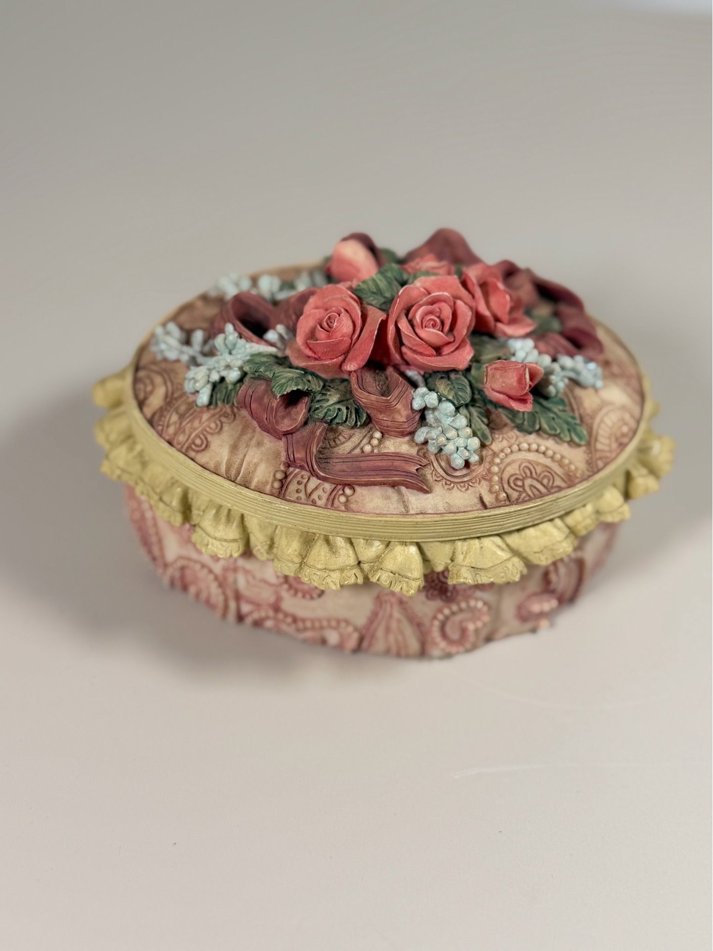 Musical Jewellery box