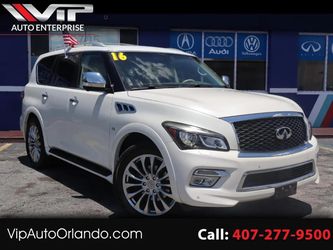 2016 INFINITI QX80