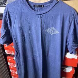 Obey blue t-shirt Size Large men’s lightly used 