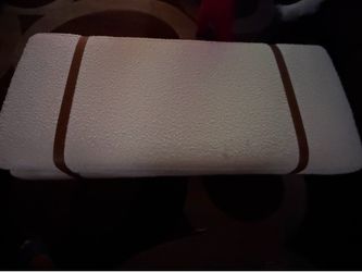 Wooden bench