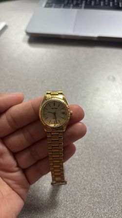 Vintage Gold Plated Watch