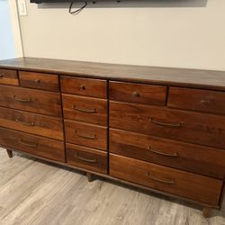 Mid-century Modern Ace-Hi  14 Drawer Dresser 