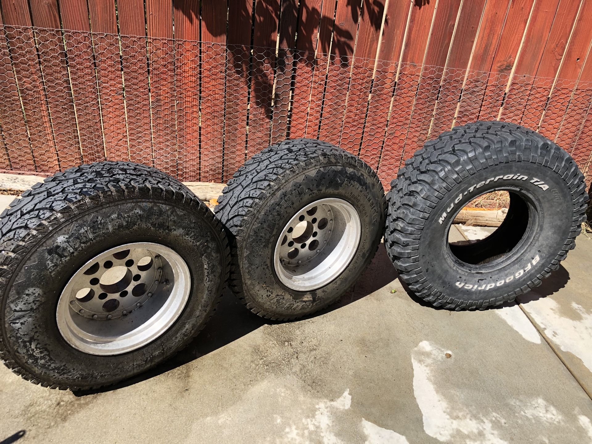Tires 31x10 50x15 35x12 50x15 for sale in perris ca offerup
