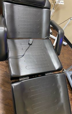 Massage facial bed