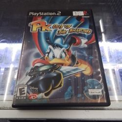 PK Out Of The Shadows (PS2)