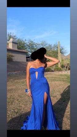 Royal Blue Prom Dress