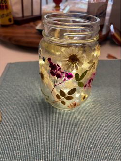 Mason jar centerpieces
