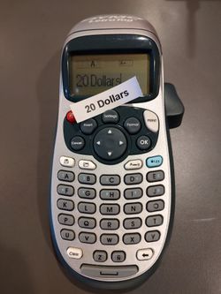 DYMO label maker