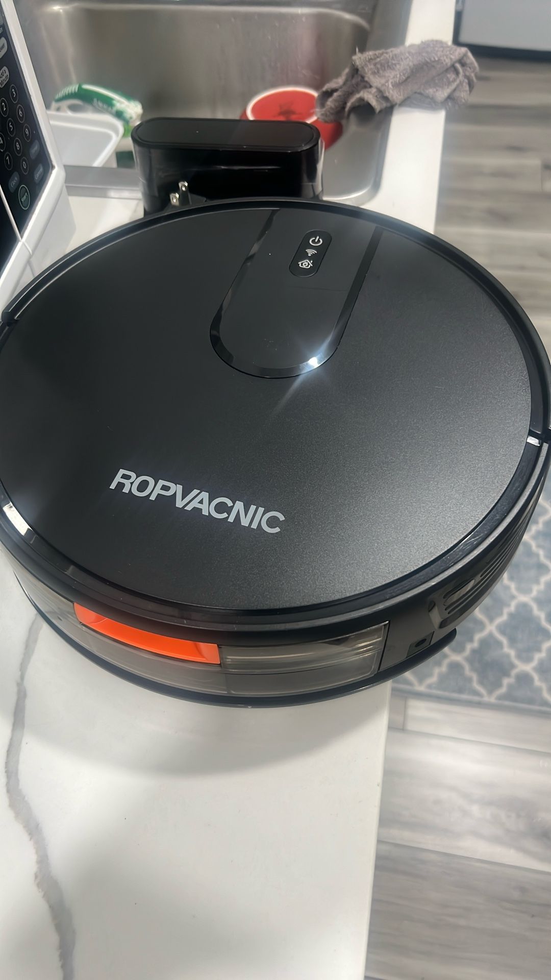ROPVACNIC Vacuum Cleaner Robot