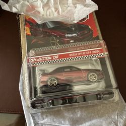 2024 Hot Wheels Red Skyline RLC 