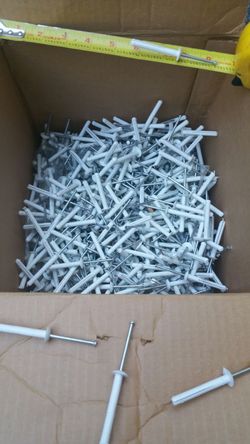 Box of 2 inch wall anchors