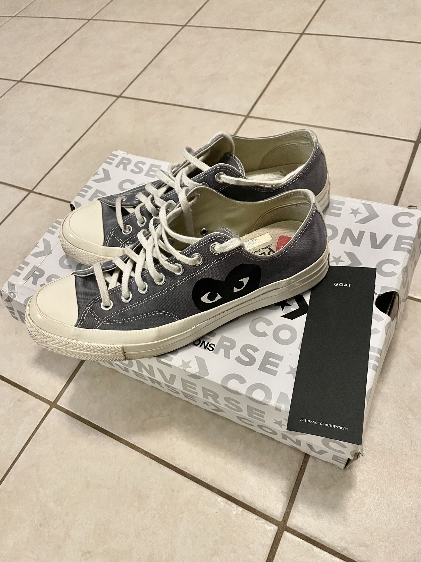 Comme des Garçons PLAY x Converse