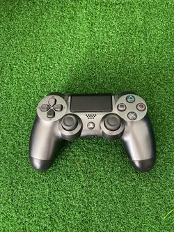 Sony DualShock 4 Controller - Gunmetal Gray with Black Accents