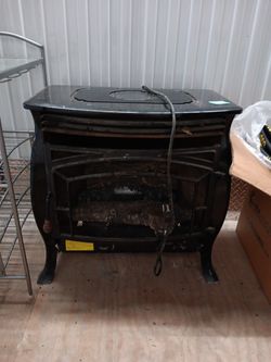 Electric Cast Iron Stove