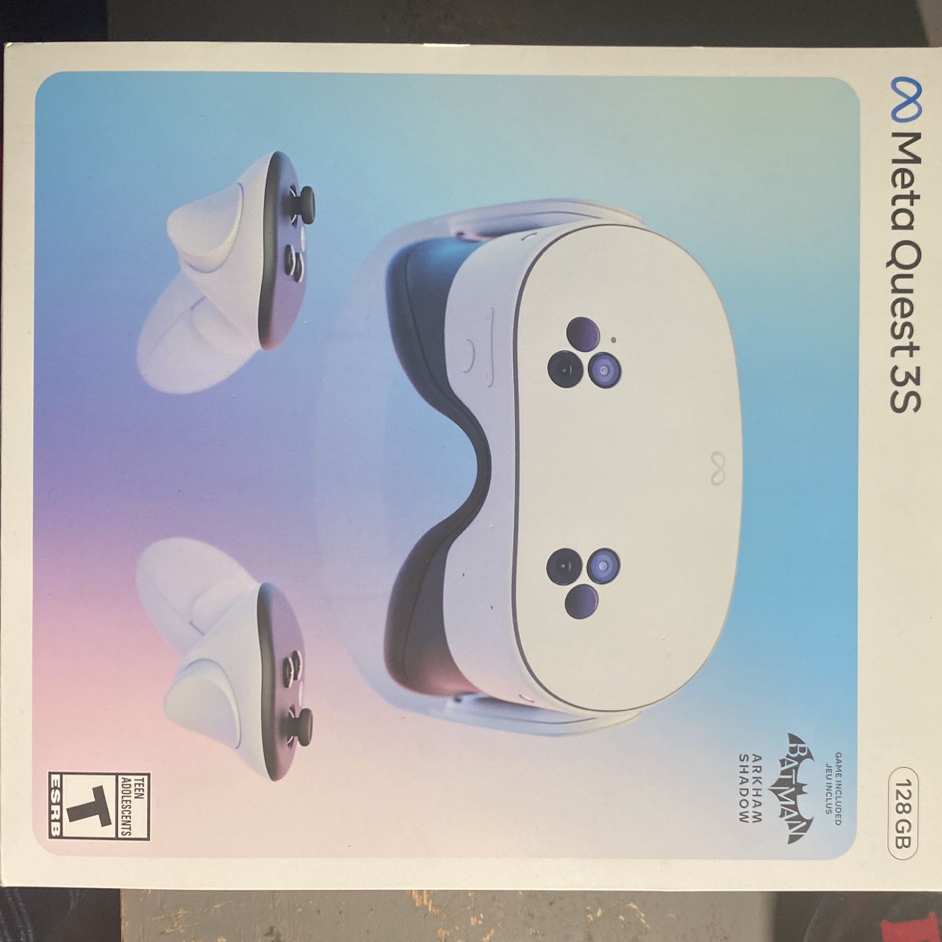 Vr: Meta Quest 3s Headset