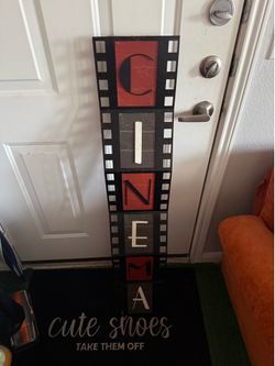 CINEMA WALL ART