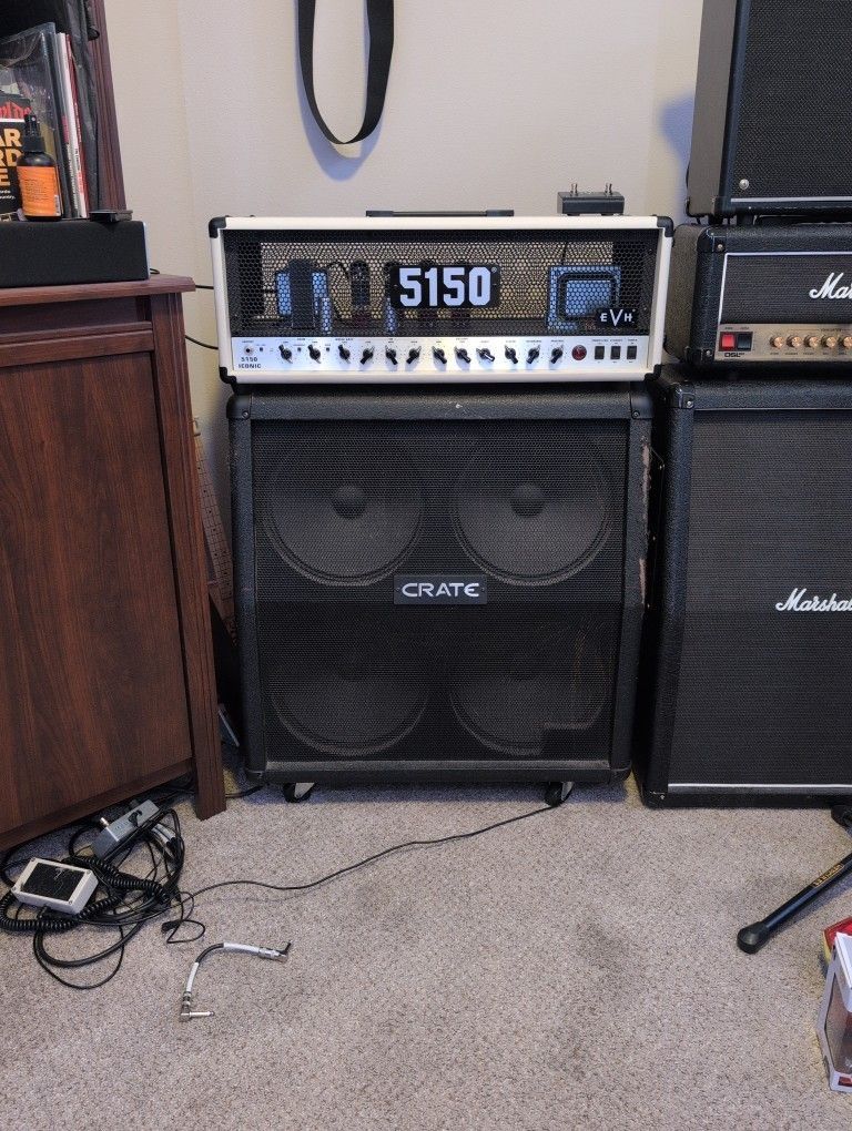 EVH 5150 Iconic & Crate 4x12