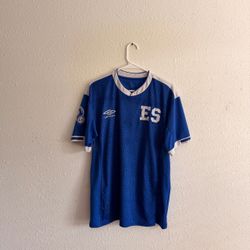 El Salvador Soccer Jersey