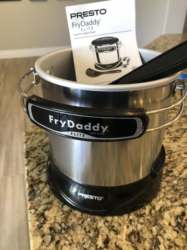 Fry Daddy Electric Deep Fryer New for Sale in Las Vegas, NV OfferUp