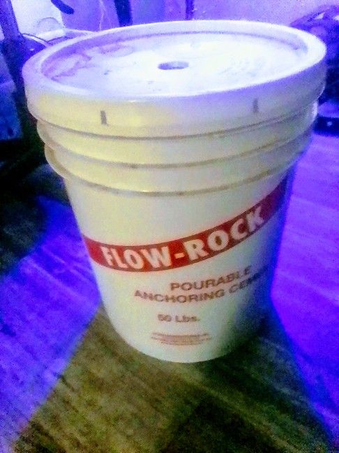 CEMENT PORTABLE AND ANCHORING BRAND NEW 50 LB S.