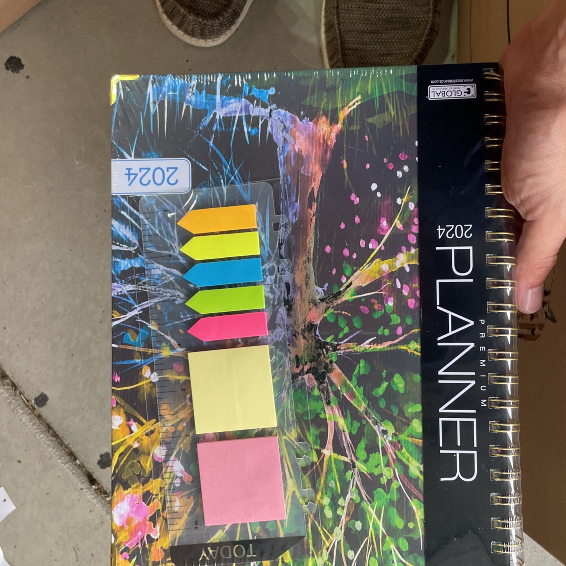 2024 Hardcover Planner