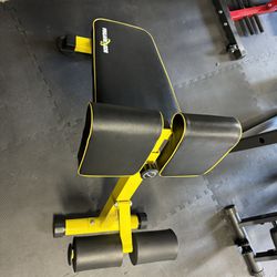 Workout Equipment Sit Up Bench