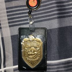 Universal Halloween Horror Nights HHN Five Nights at Freddy's FNAF ID Badge Reel