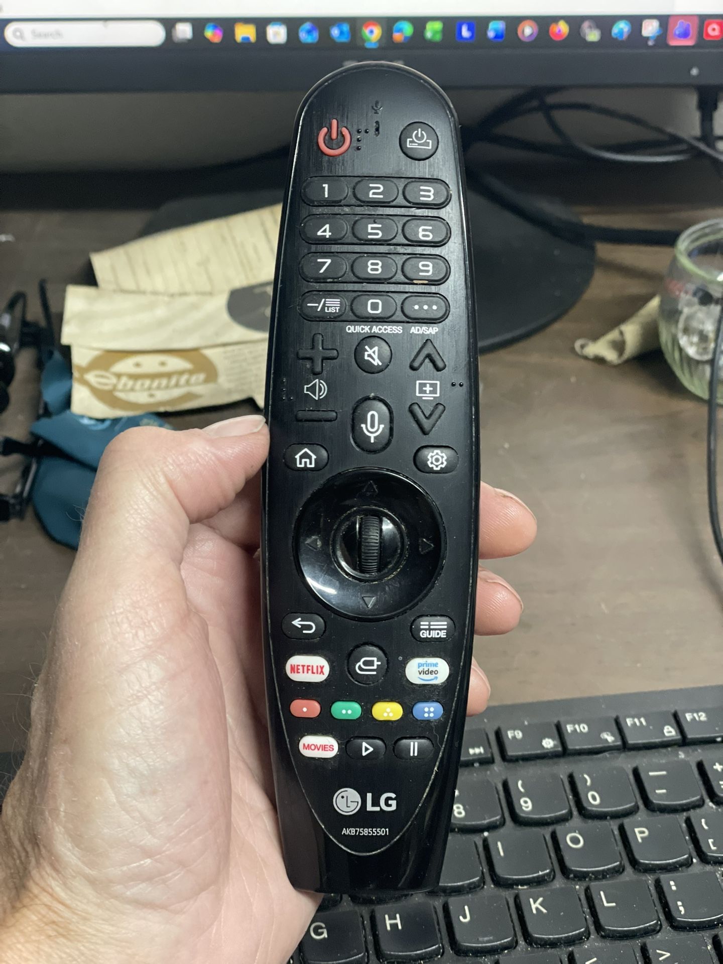 LG TV Remote