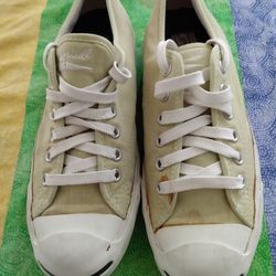 CONVERSE JACK PURCELL SHOES SIZE 6.5 Women, 5 Mens