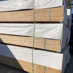 12’ Laminated Wood Planks