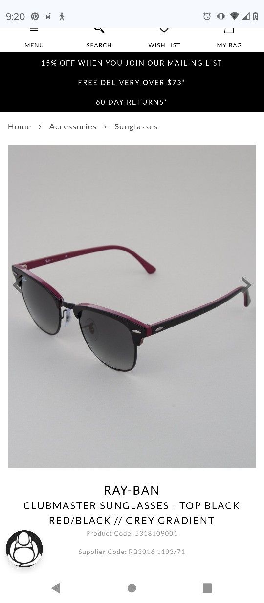 Ray ban Sunglasses