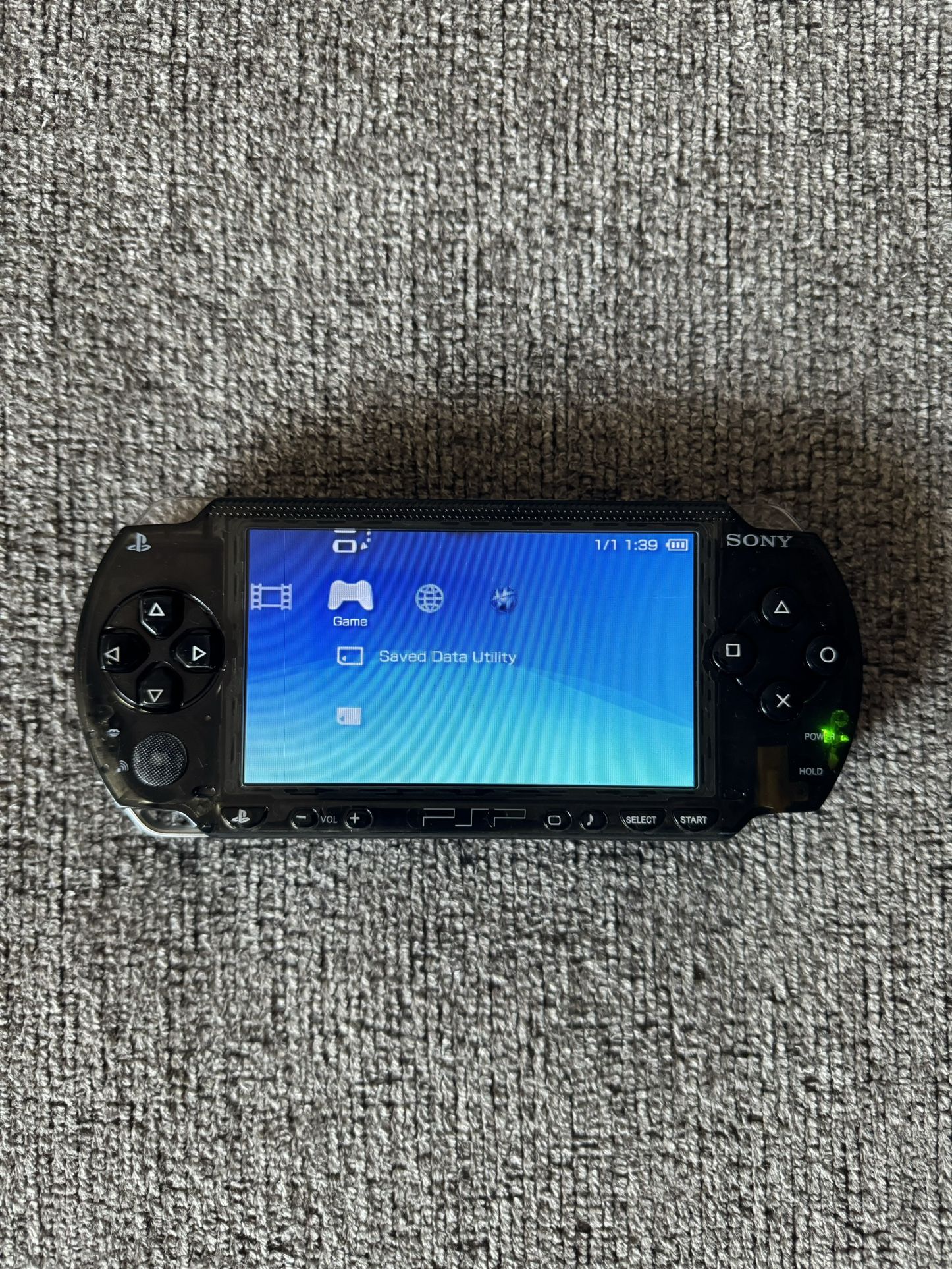 PSP 1000 With Over 2000 Games ! 