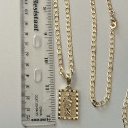 Gold Plated Necklace 