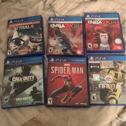 $20 Each Ps4 Games 