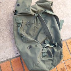 Duffle Bag  backpack Military