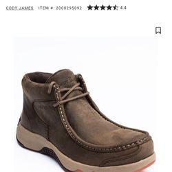 NEW CODY JAMES WORK BOOT - COMPOSITE TOE