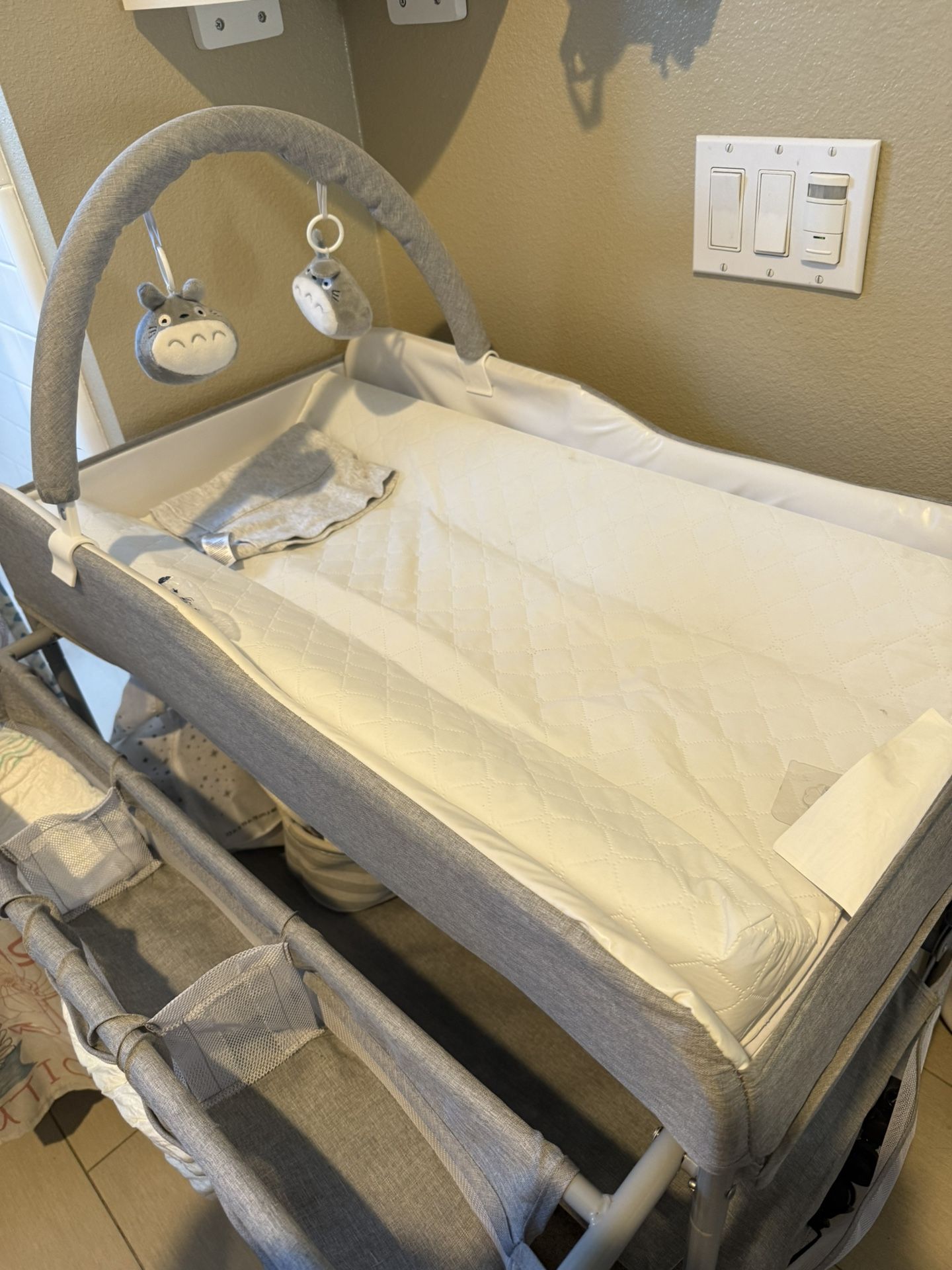 Baby Diaper Changer Spot