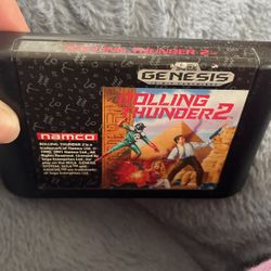 Rolling Thunder 2 Sega 