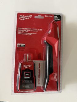 Milwaukee Circuit Breaker Finder w/LED