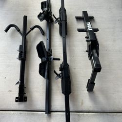 Rack Bike By THULE  Hold 2 Bikes New Condition 