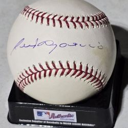 LUIS APARICIO SIGNED BASEBALL!