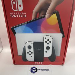 Switch OLED - Comes with Box - Tested & Working - Fantastic Condition