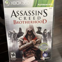 Xbox Assassins Creed Game Great Condition 