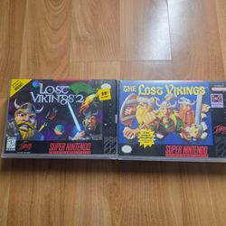 The Lost Vikings 1 and 2! SNES GEM! Wherehouse Video!